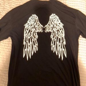 Angel wings - oversized tee